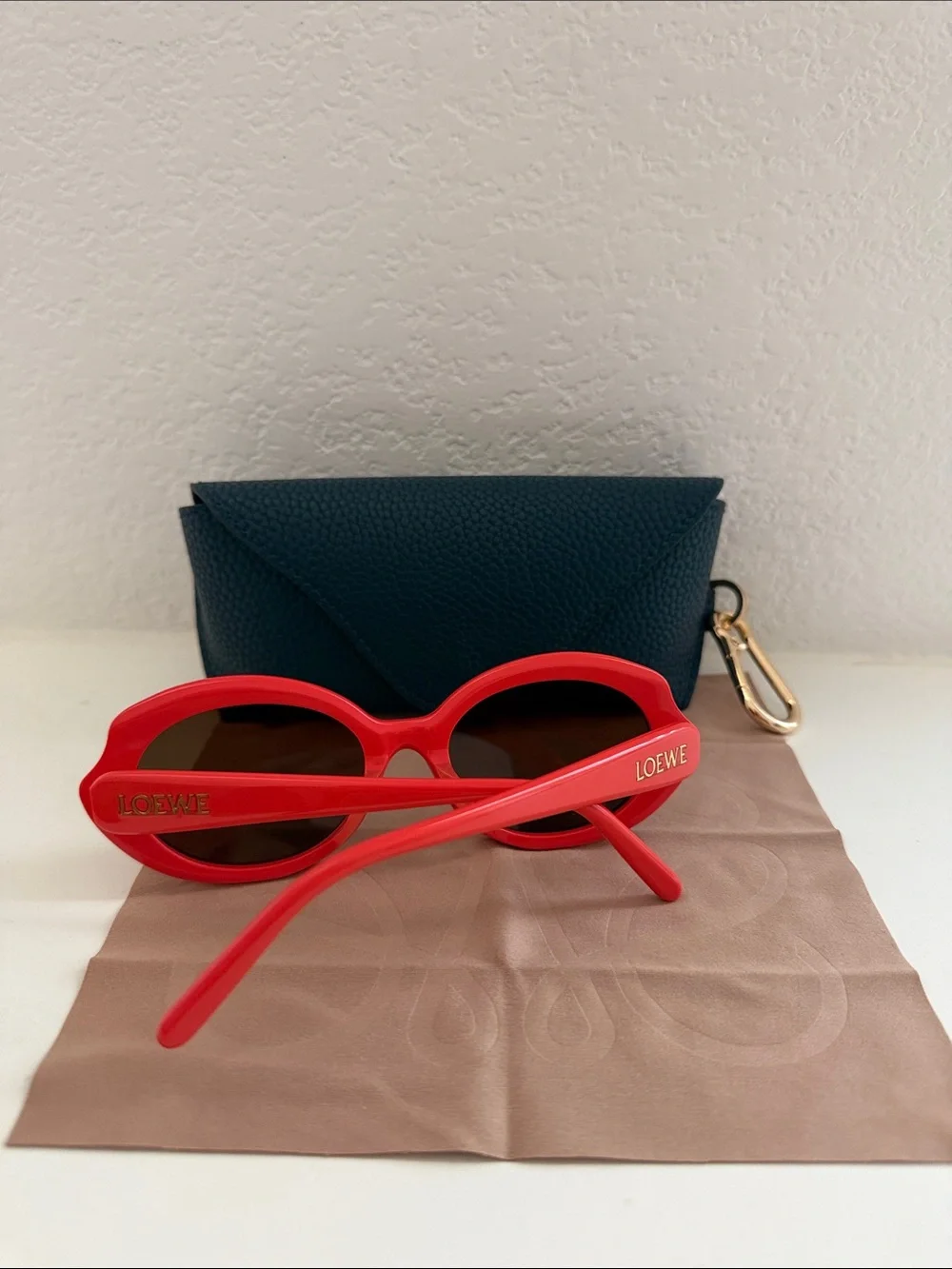 Loewe Thin Mini 54mm Oval Sunglasses